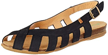 El Naturalista Damen Stella Sandale mit Absatz, Schwarz, EU im Sale